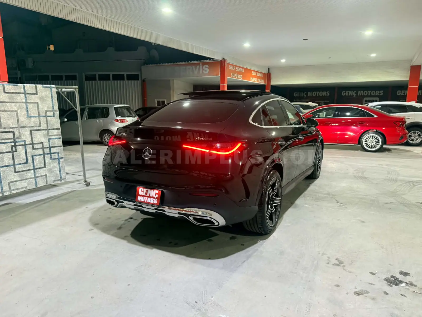 2024 Mercedes - Benz GLC Coupe 220d 220d Gazimağusa Satılık İkinci El | GalerimPlus - Thumbnail 2