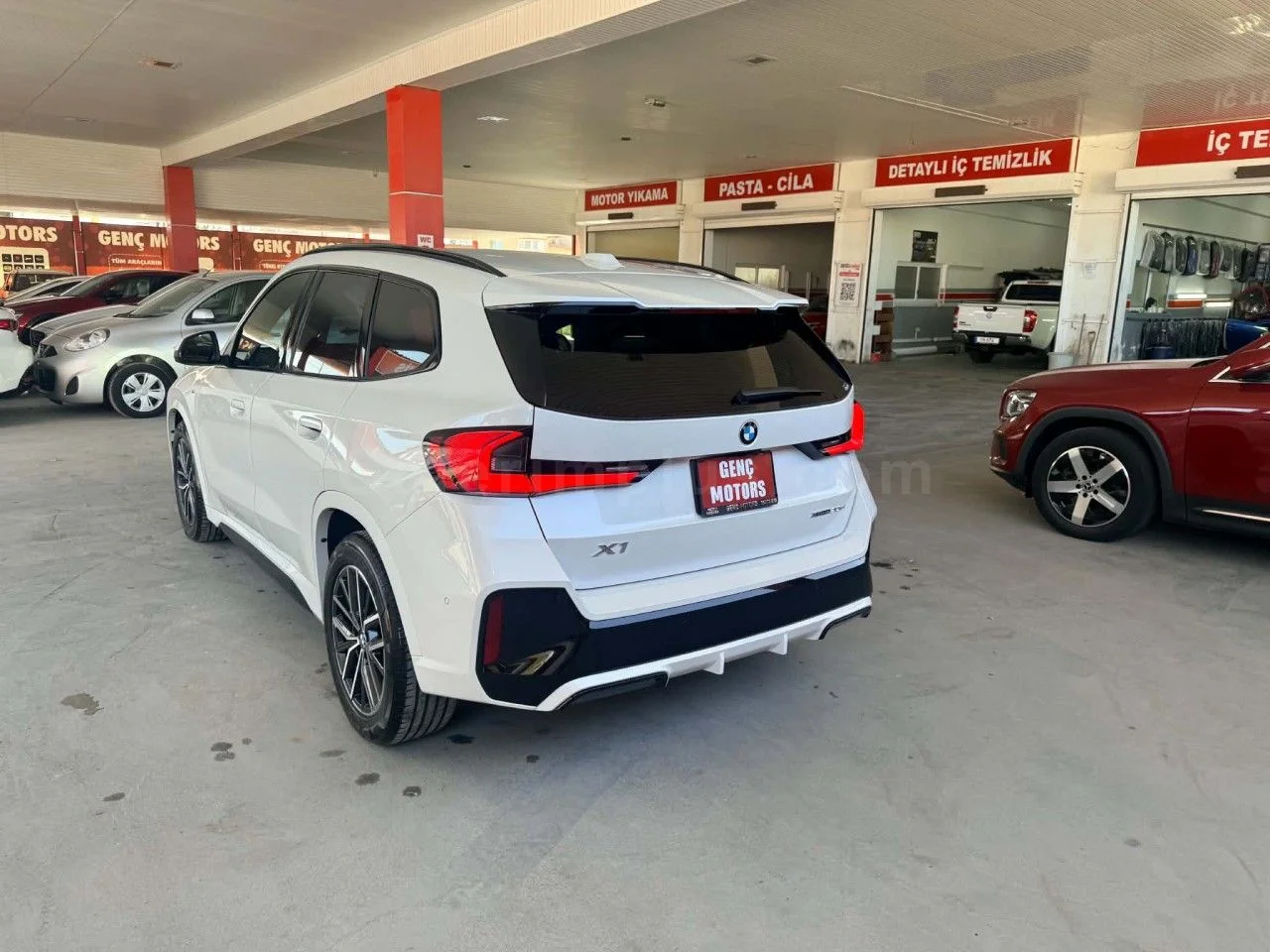 2025 Model Otomatik BMW X1 20d xDrive Gazimağusa Satılık İkinci El | GalerimPlus - Thumbnail 3
