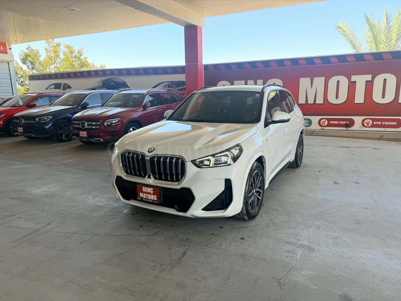 2025 Model Otomatik BMW X1 20d xDrive Gazimağusa Satılık İkinci El | GalerimPlus - Thumbnail 4