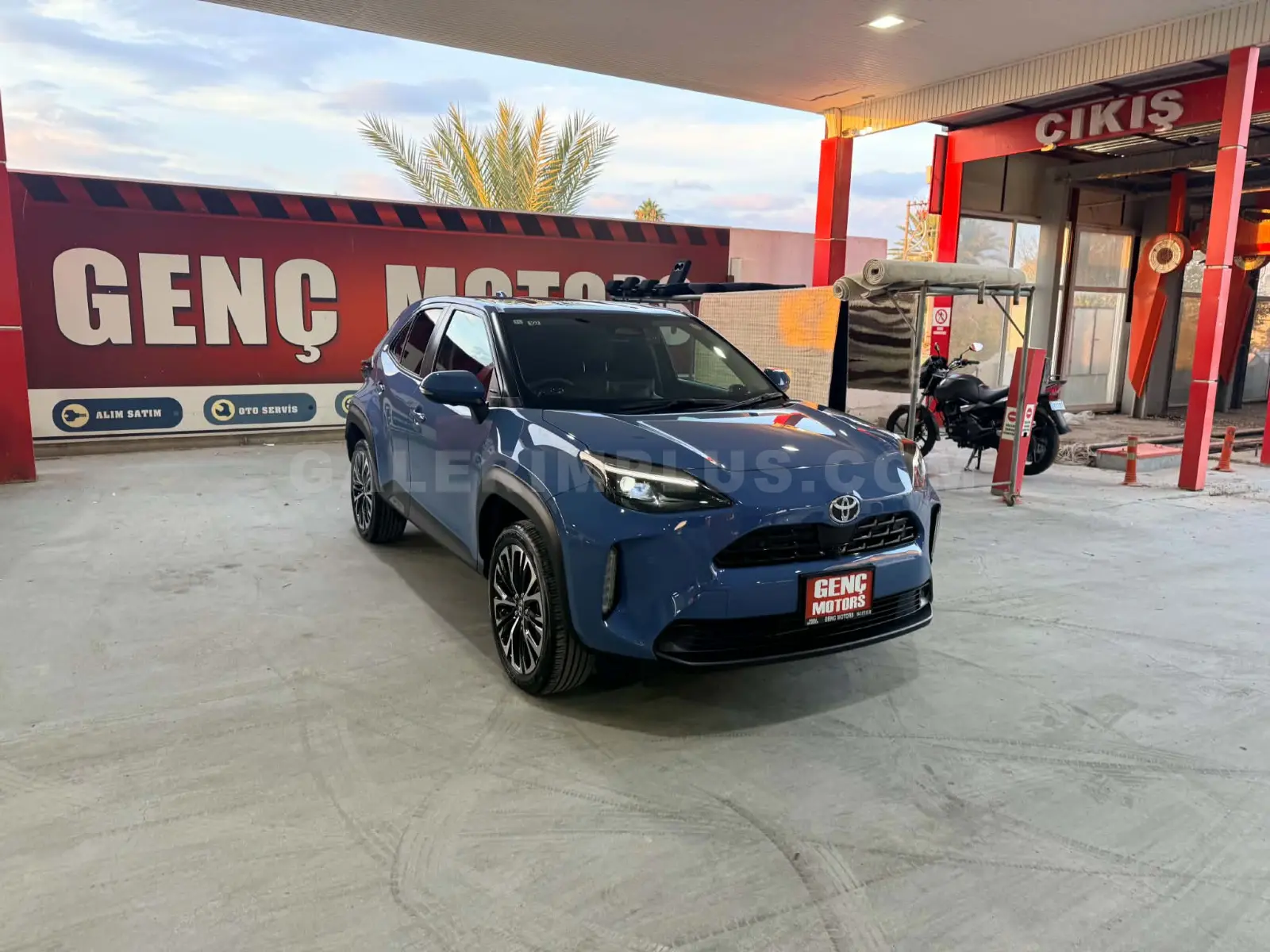 2025 Toyota Yaris Cross 1.5 Hybrid 1.5 Gazimağusa Satılık İkinci El | GalerimPlus - Fotoğraf 1