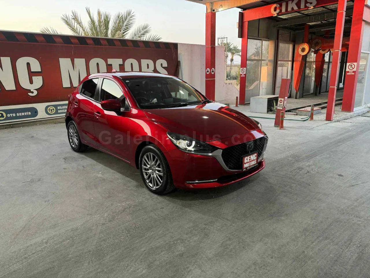 2021 Model Otomatik Mazda 2 1.5 Skyactiv-D Gazimağusa Satılık İkinci El | GalerimPlus - Fotoğraf 1