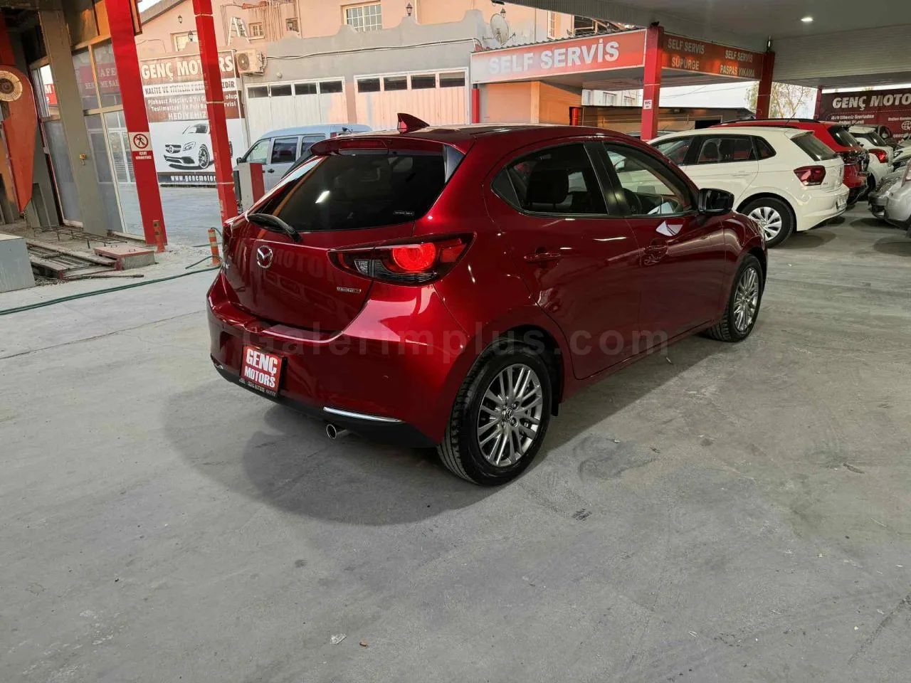 2021 Model Otomatik Mazda 2 1.5 Skyactiv-D Gazimağusa Satılık İkinci El | GalerimPlus - Thumbnail 2