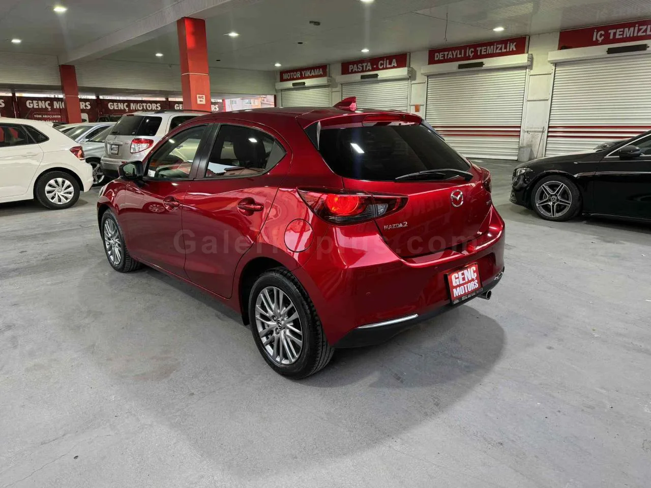 2021 Model Otomatik Mazda 2 1.5 Skyactiv-D Gazimağusa Satılık İkinci El | GalerimPlus - Thumbnail 3
