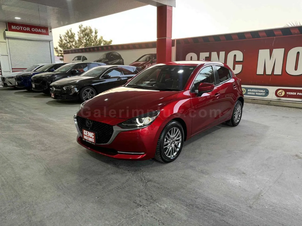 2021 Model Otomatik Mazda 2 1.5 Skyactiv-D Gazimağusa Satılık İkinci El | GalerimPlus - Thumbnail 4