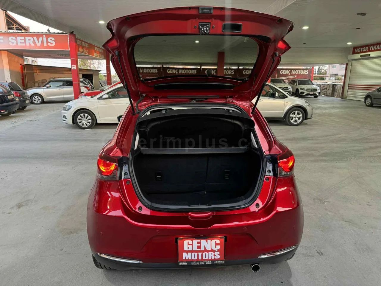 2021 Model Otomatik Mazda 2 1.5 Skyactiv-D Gazimağusa Satılık İkinci El | GalerimPlus - Thumbnail 5