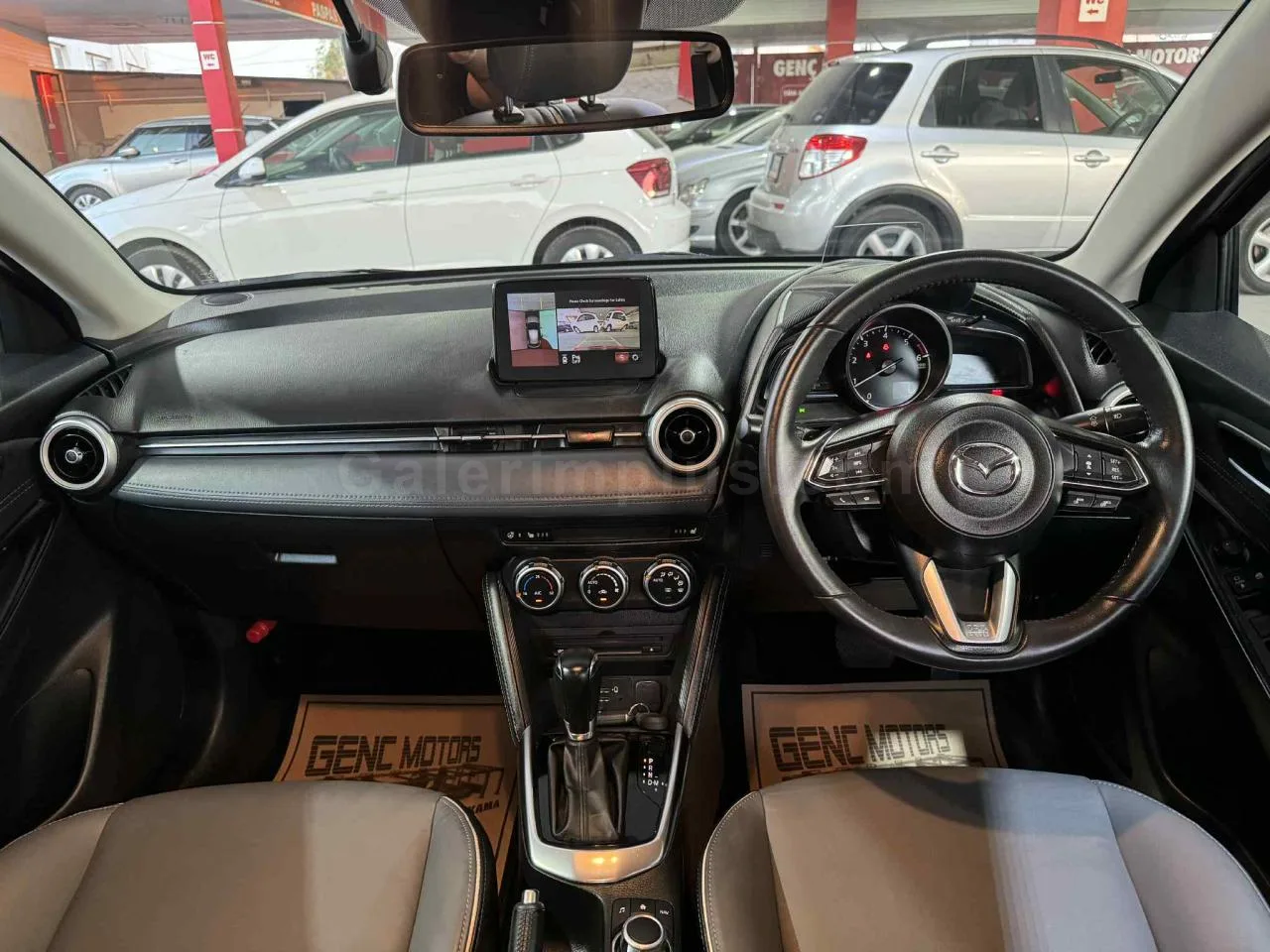 2021 Model Otomatik Mazda 2 1.5 Skyactiv-D Gazimağusa Satılık İkinci El | GalerimPlus - Thumbnail 7