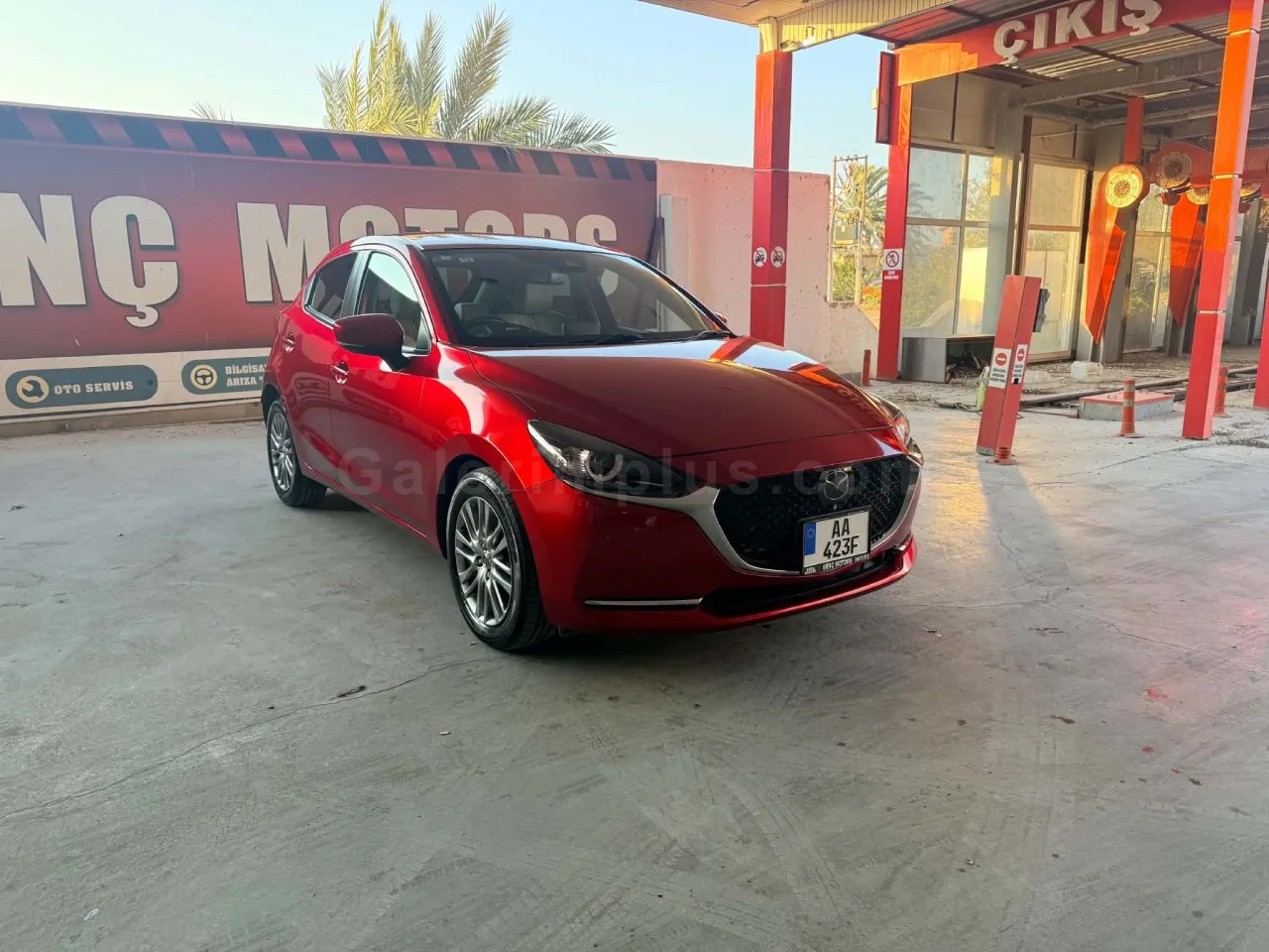 2021 Model Otomatik Mazda 2 1.5 Sky-G Gazimağusa Satılık İkinci El | GalerimPlus - Fotoğraf 1