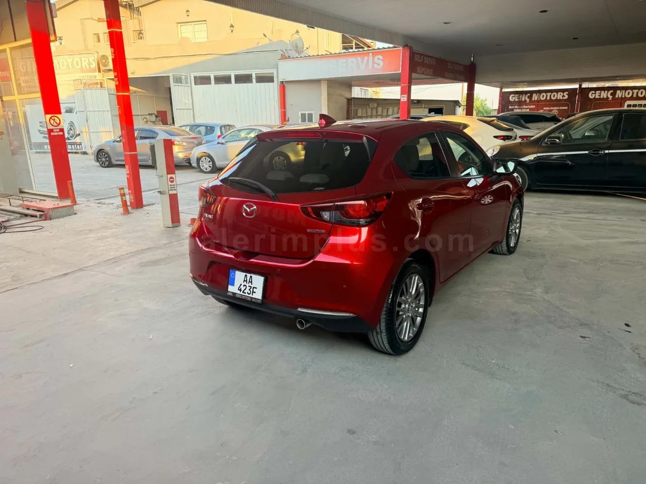 2021 Model Otomatik Mazda 2 1.5 Sky-G Gazimağusa Satılık İkinci El | GalerimPlus - Thumbnail 2