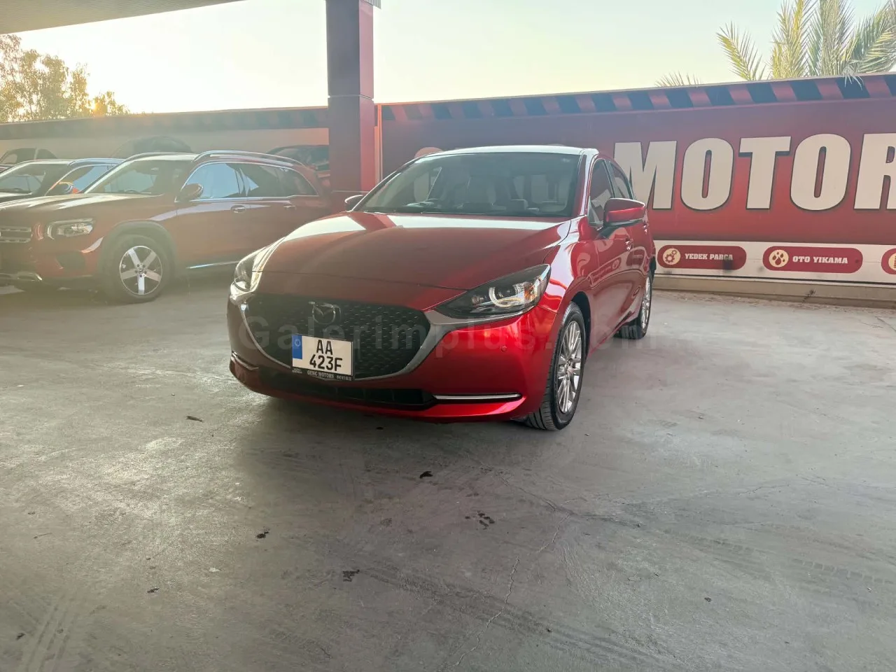 2021 Model Otomatik Mazda 2 1.5 Sky-G Gazimağusa Satılık İkinci El | GalerimPlus - Thumbnail 3