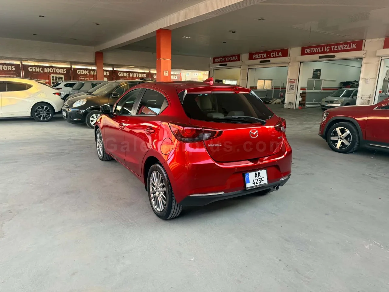2021 Model Otomatik Mazda 2 1.5 Sky-G Gazimağusa Satılık İkinci El | GalerimPlus - Thumbnail 4