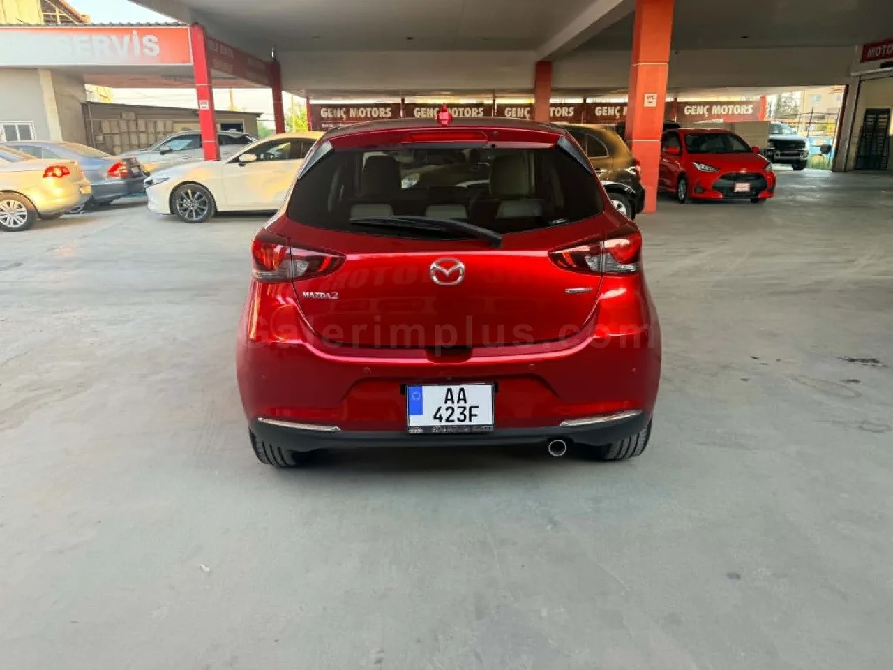 2021 Model Otomatik Mazda 2 1.5 Sky-G Gazimağusa Satılık İkinci El | GalerimPlus - Thumbnail 5