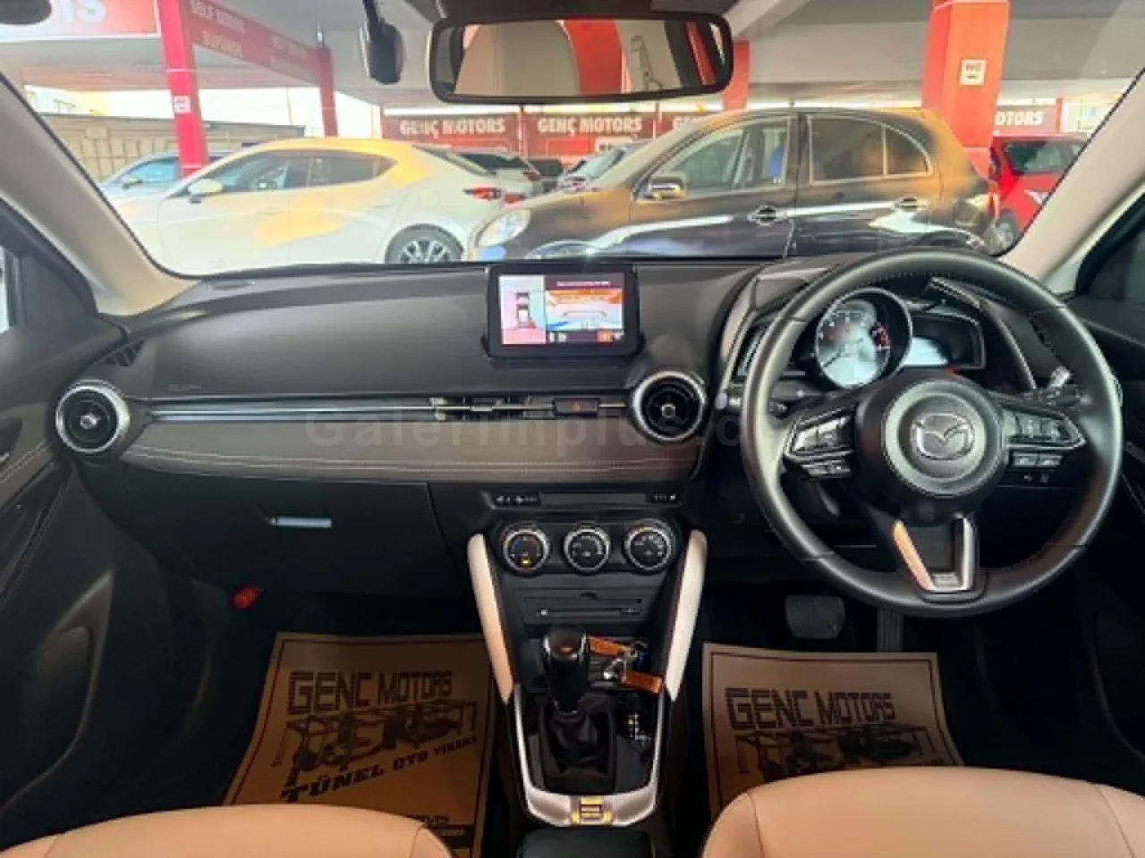 2021 Model Otomatik Mazda 2 1.5 Sky-G Gazimağusa Satılık İkinci El | GalerimPlus - Thumbnail 7