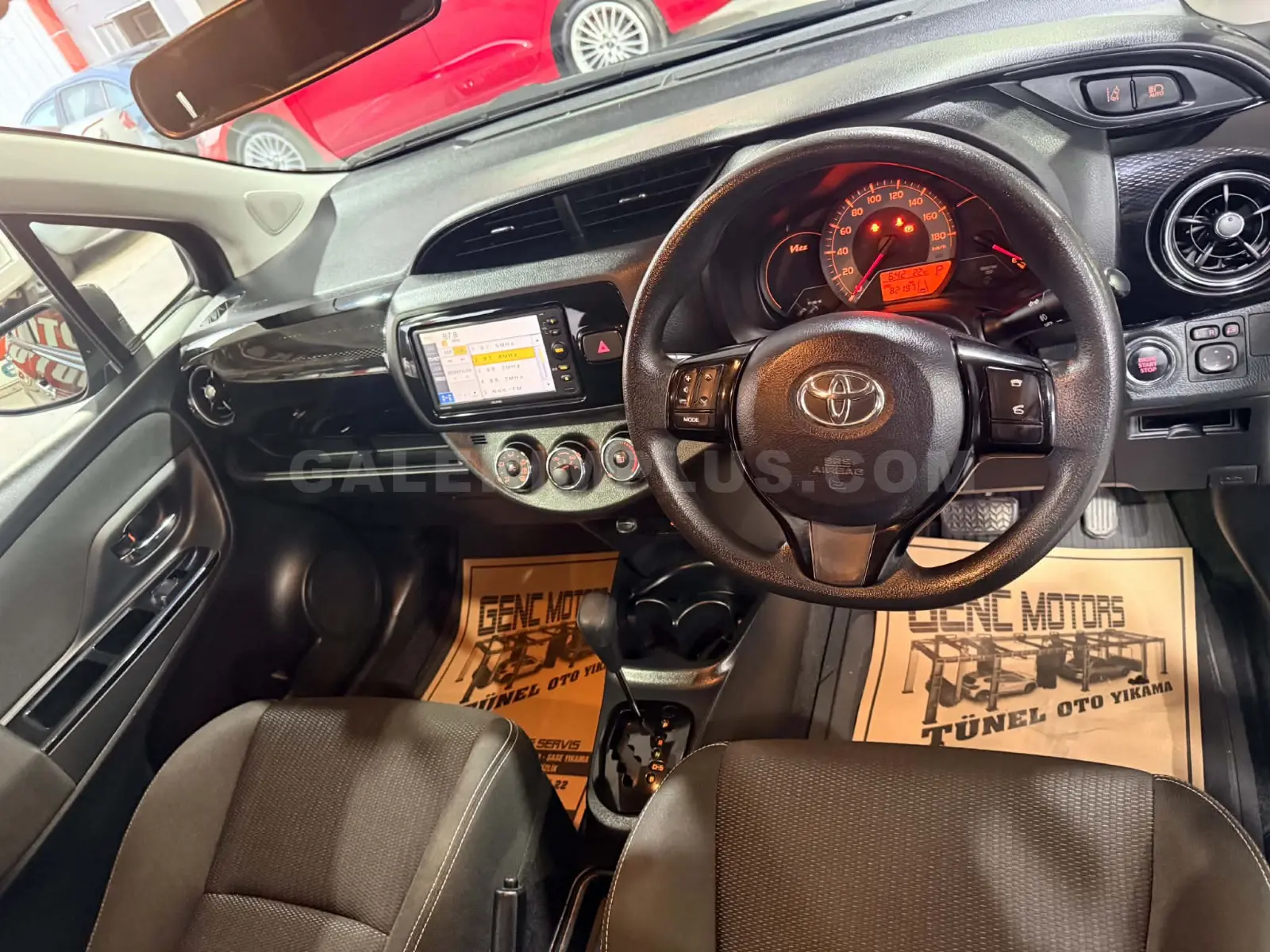 2019 Toyota Vitz 1.0 i 12V 1.0 VVT-i 1.0 i 12V Gazimağusa Satılık İkinci El | GalerimPlus - Thumbnail 8
