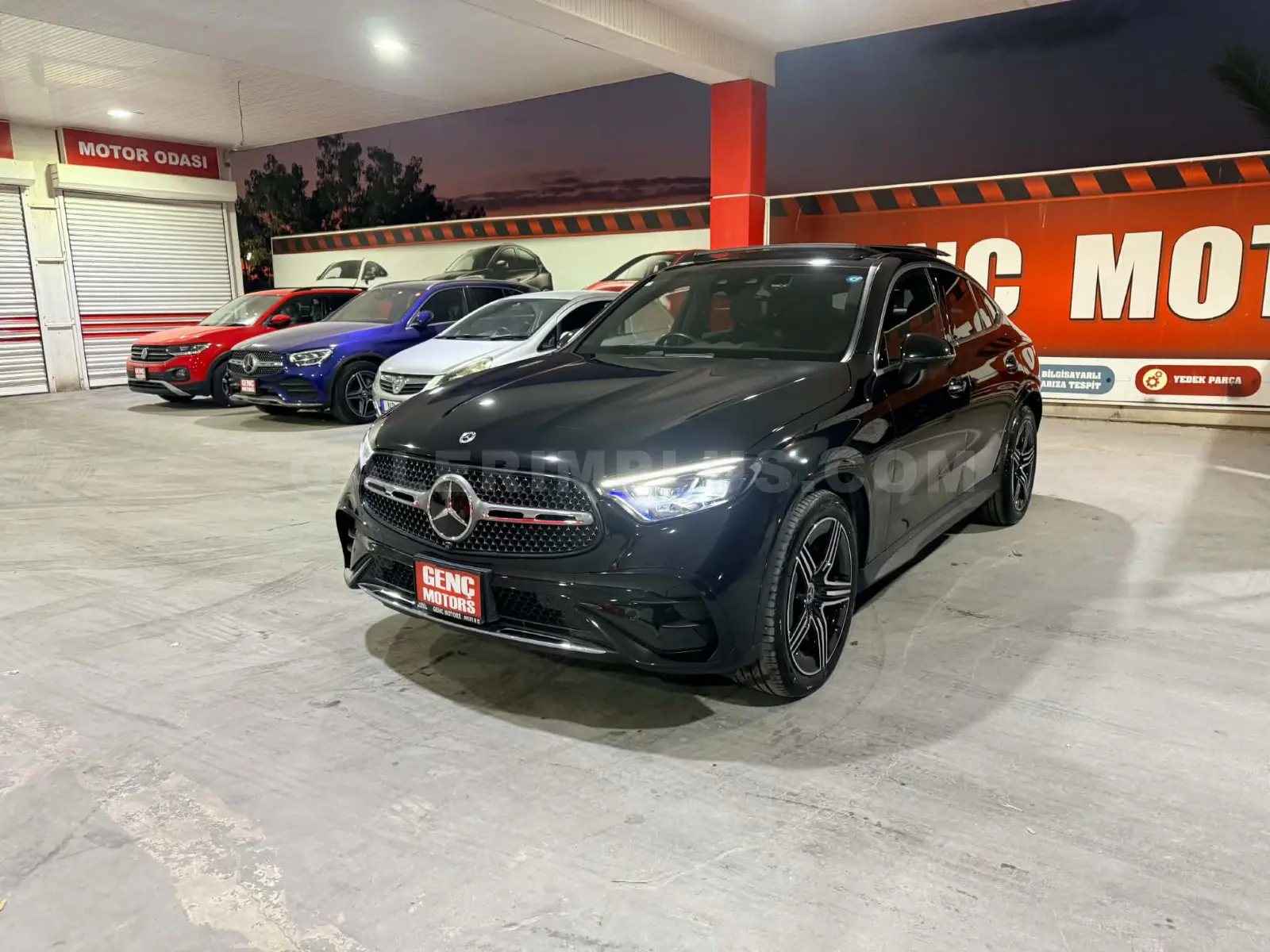 2024 Mercedes - Benz GLC Coupe 220d 220d Gazimağusa Satılık İkinci El | GalerimPlus - Thumbnail 4