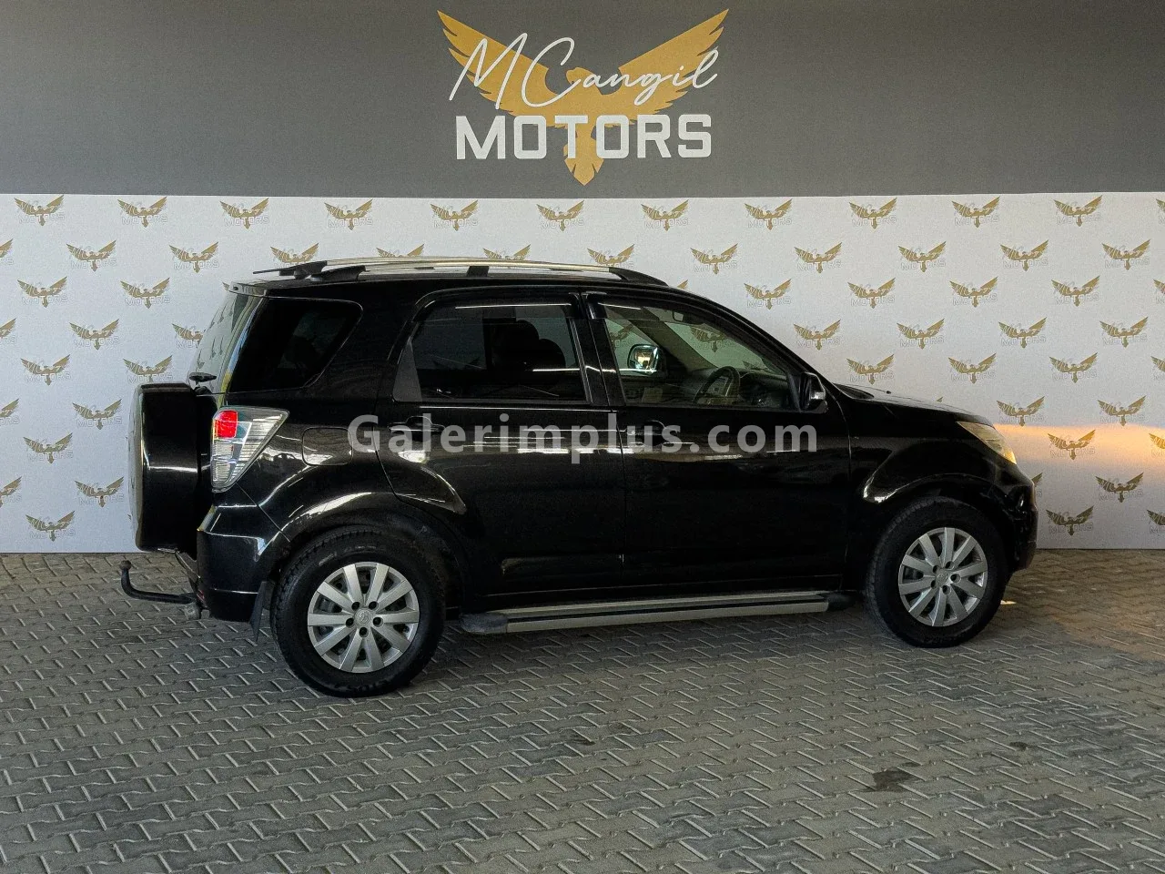 2011 Model Otomatik Toyota Rush Girne Satılık İkinci El | GalerimPlus - Thumbnail 3