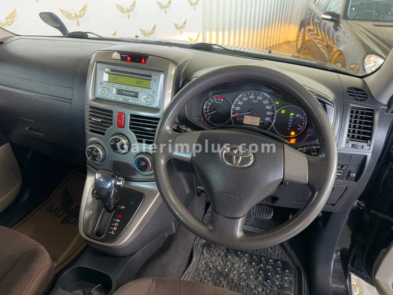 2011 Model Otomatik Toyota Rush Girne Satılık İkinci El | GalerimPlus - Thumbnail 4
