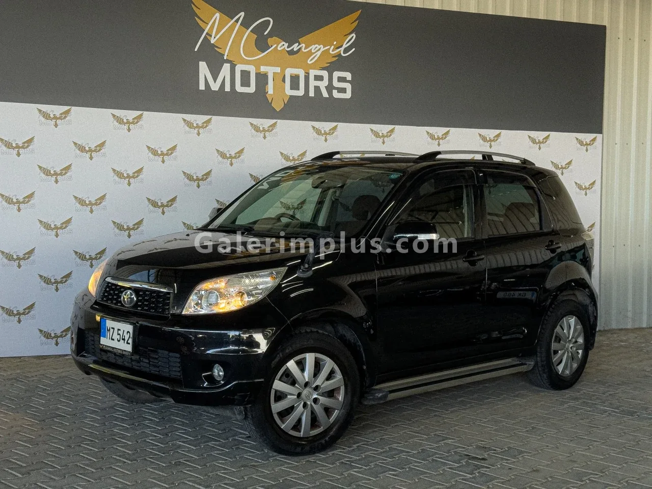2011 Model Otomatik Toyota Rush Girne Satılık İkinci El | GalerimPlus - Thumbnail 5