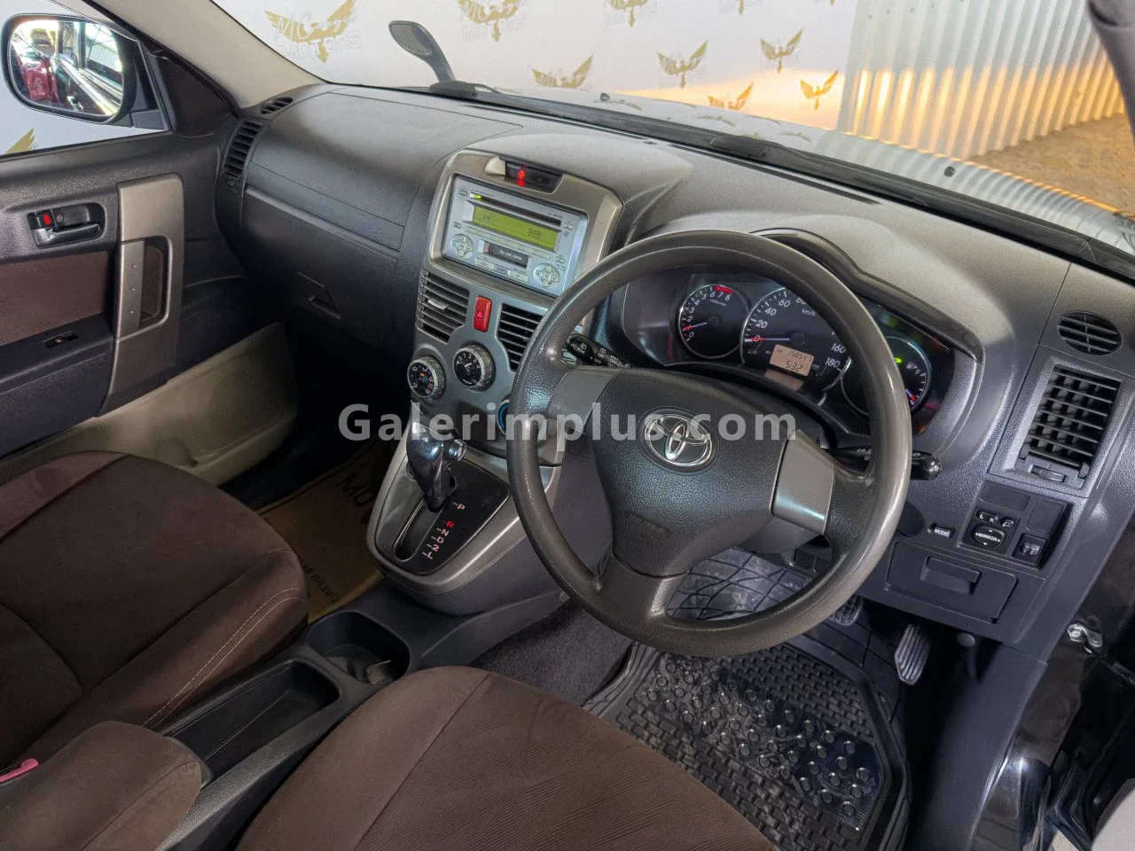 2011 Model Otomatik Toyota Rush Girne Satılık İkinci El | GalerimPlus - Thumbnail 6