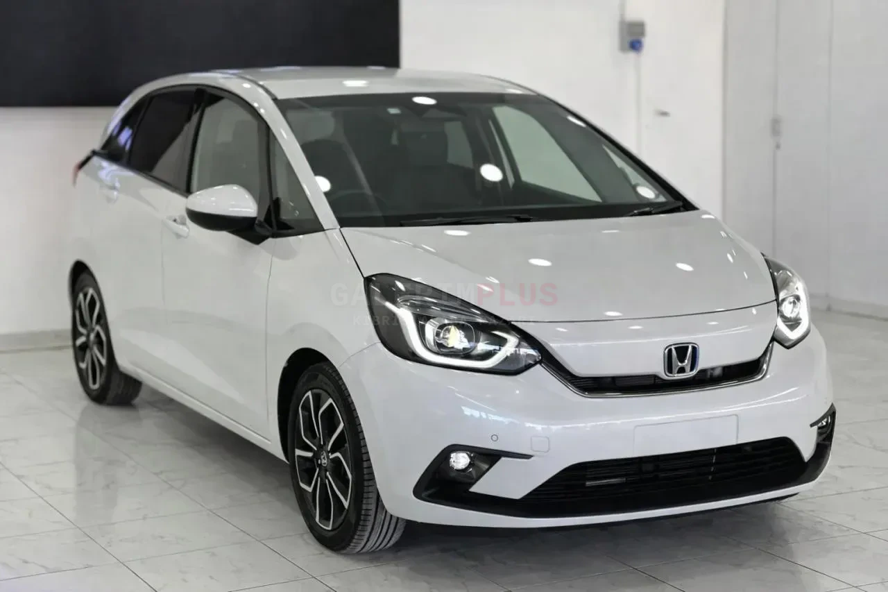 2020 Honda Fit 1.5 Hybrid Automatic Lefke Satılık İkinci El | GalerimPlus - Thumbnail 3