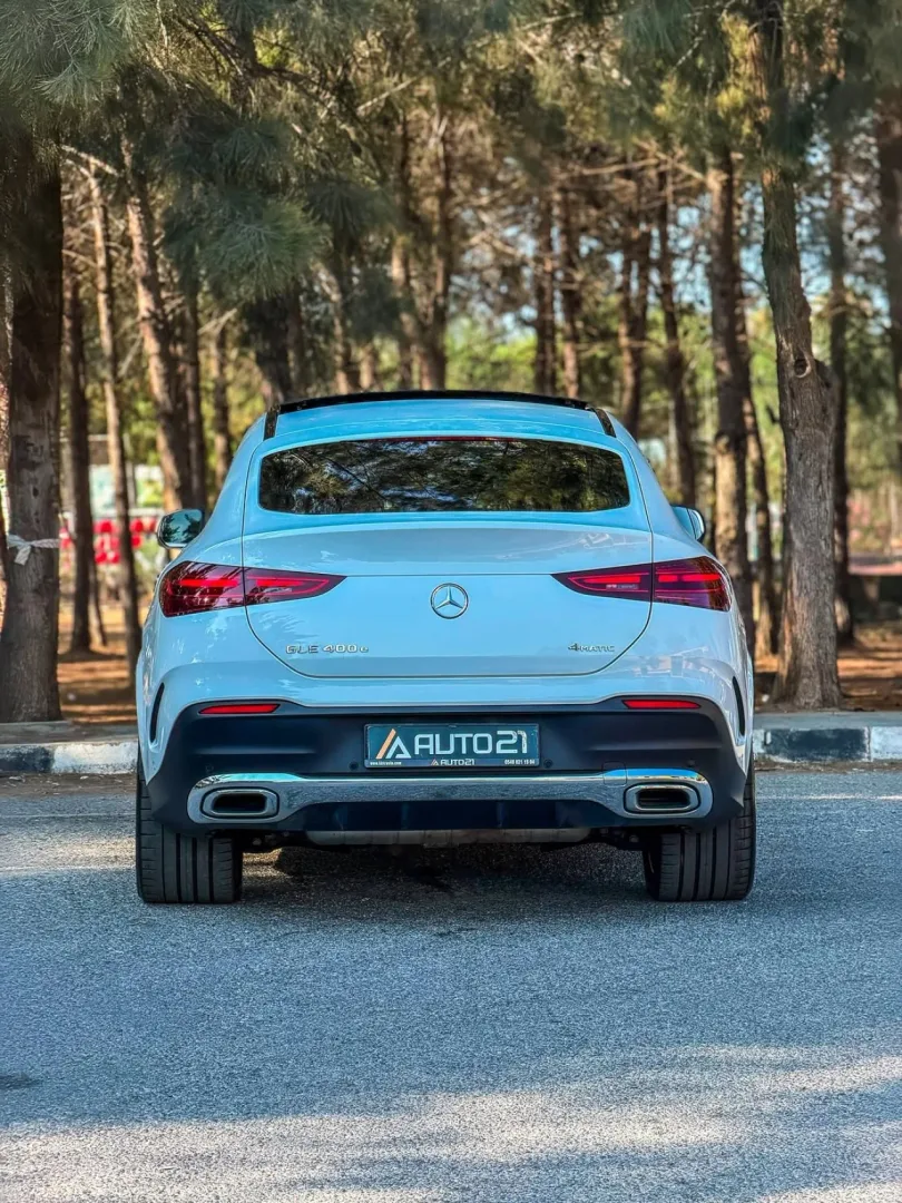 2025 Mercedes-Benz GLE 400 d 4Matic AMG Gazimağusa Satılık İkinci El | GalerimPlus - Thumbnail 3