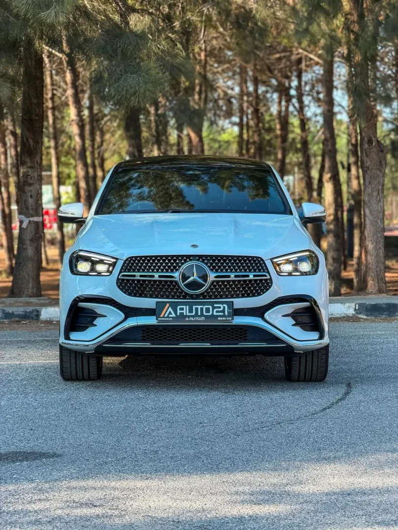 2025 Mercedes-Benz GLE 400 d 4Matic AMG Gazimağusa Satılık İkinci El | GalerimPlus - Thumbnail 6