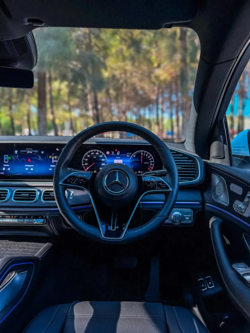 2025 Mercedes-Benz GLE 400 d 4Matic AMG Gazimağusa Satılık İkinci El | GalerimPlus - Thumbnail 8
