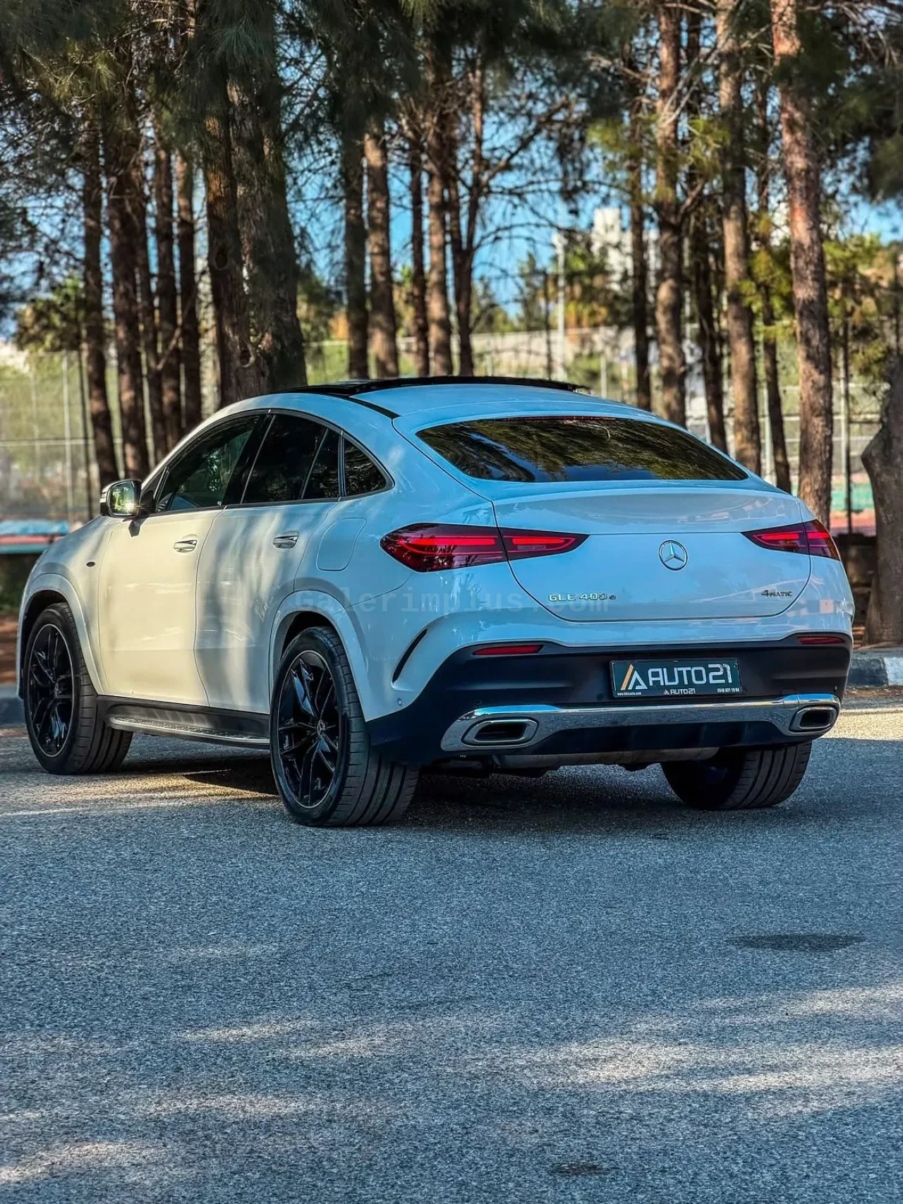 2025 Mercedes-Benz GLE 400 d 4Matic AMG Gazimağusa Satılık İkinci El | GalerimPlus - Thumbnail 4