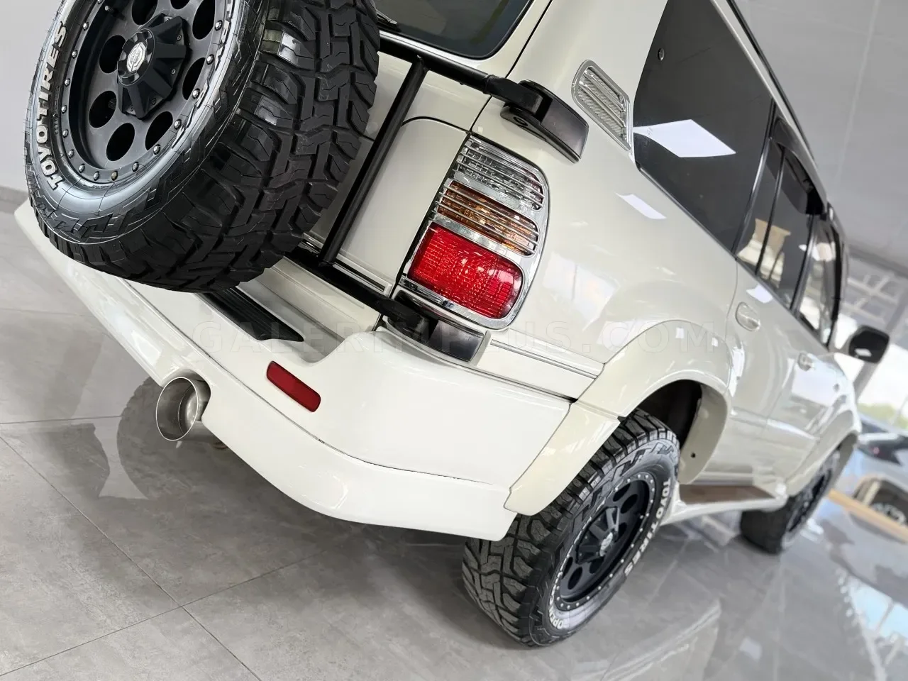 2000 Toyota Land Cruiser 4.2 Diesel Lefkoşa Satılık İkinci El | GalerimPlus - Thumbnail 2