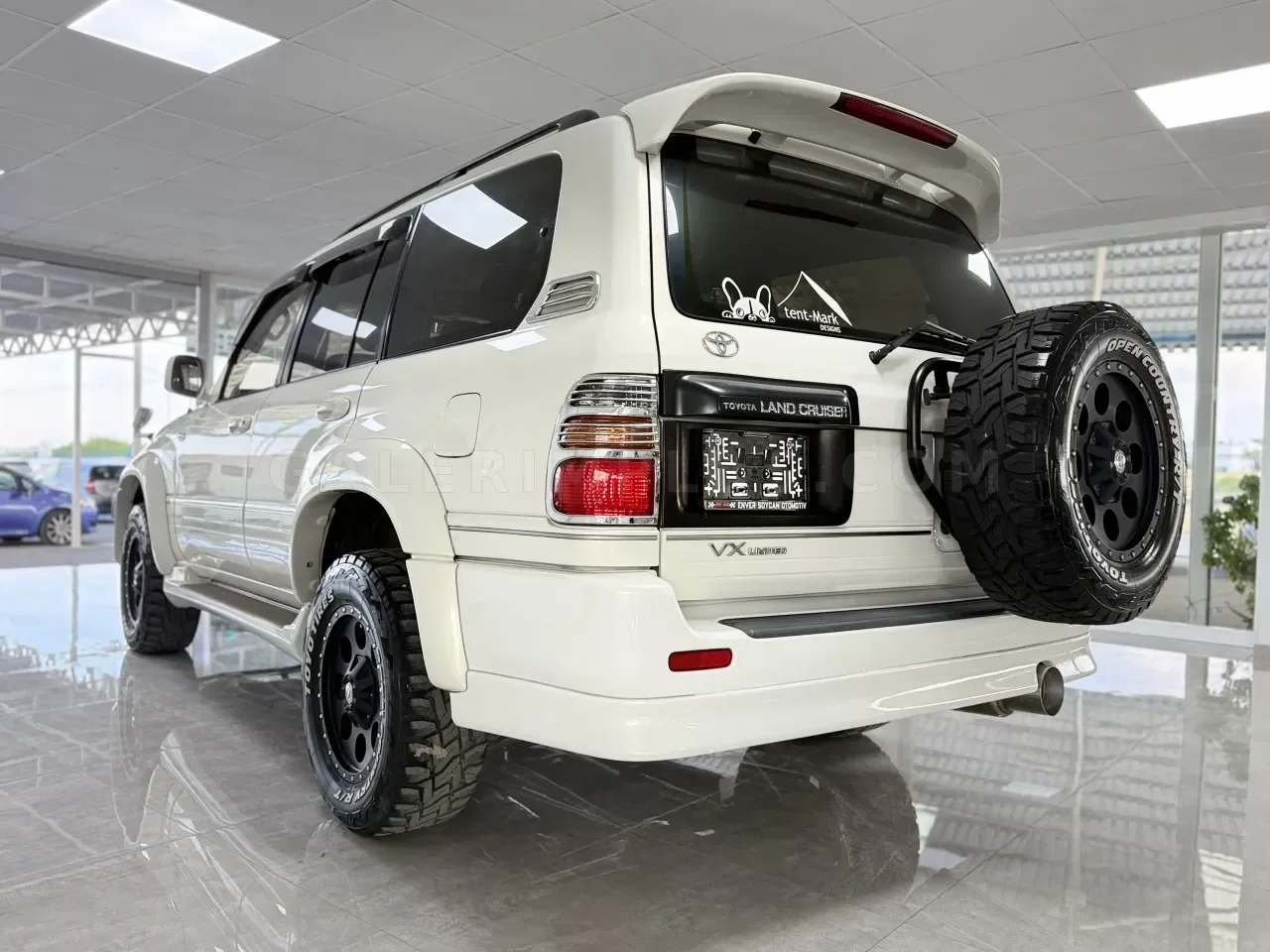 2000 Toyota Land Cruiser 4.2 Diesel Lefkoşa Satılık İkinci El | GalerimPlus - Thumbnail 4