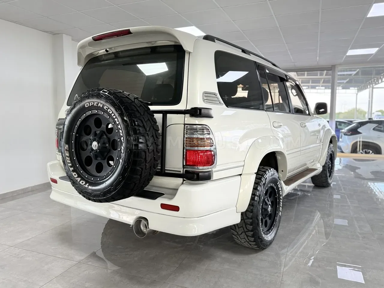 2000 Toyota Land Cruiser 4.2 Diesel Lefkoşa Satılık İkinci El | GalerimPlus - Thumbnail 5