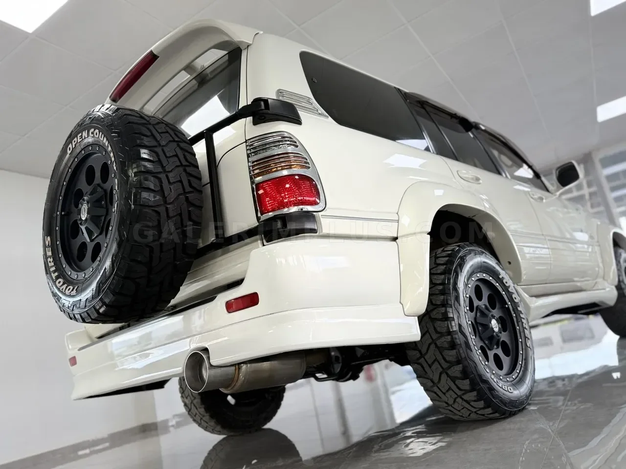 2000 Toyota Land Cruiser 4.2 Diesel Lefkoşa Satılık İkinci El | GalerimPlus - Thumbnail 6