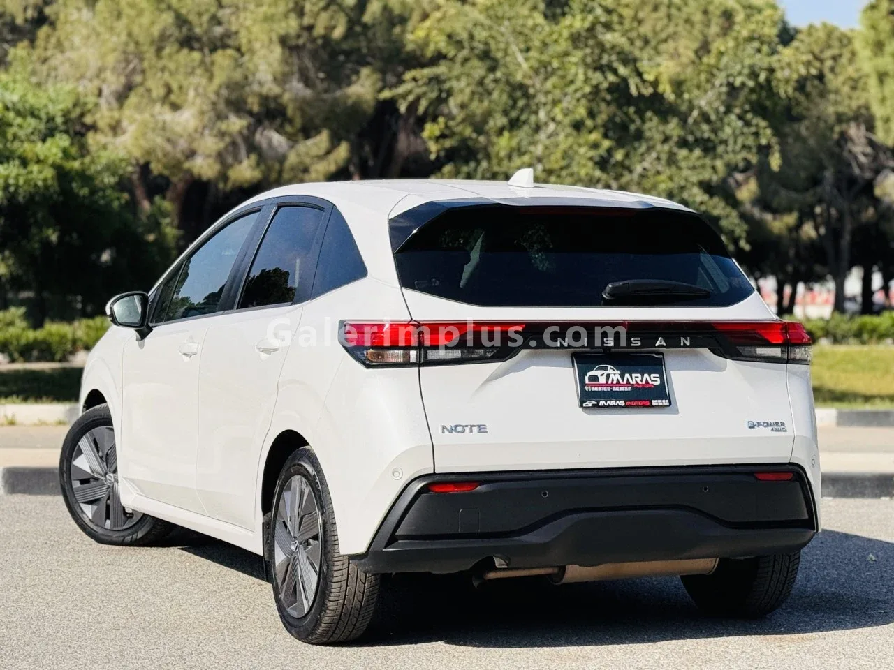 2023 Model Otomatik Nissan Note 1.2 Gazimağusa Satılık İkinci El | GalerimPlus - Thumbnail 6