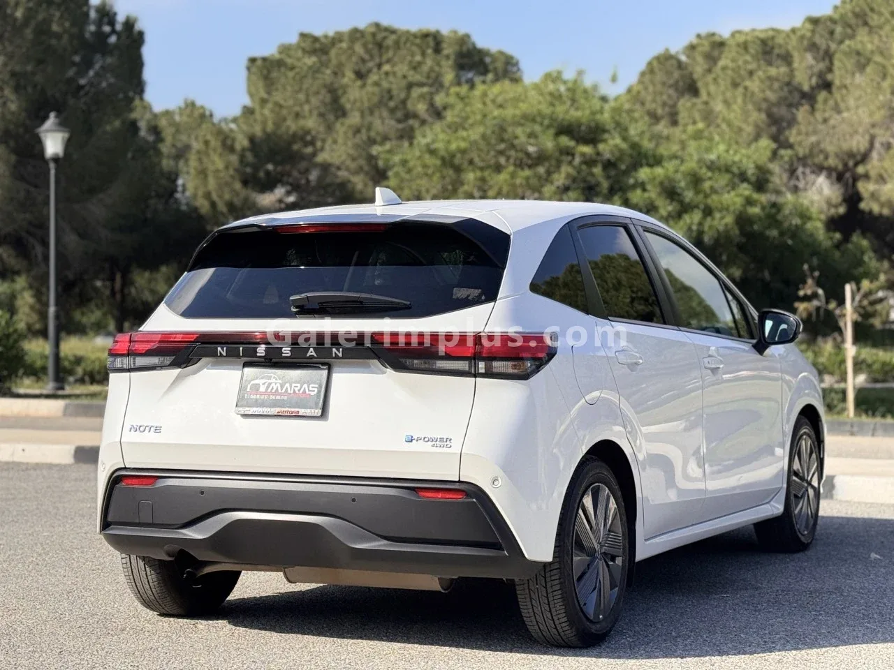 2023 Model Otomatik Nissan Note 1.2 Gazimağusa Satılık İkinci El | GalerimPlus - Thumbnail 8
