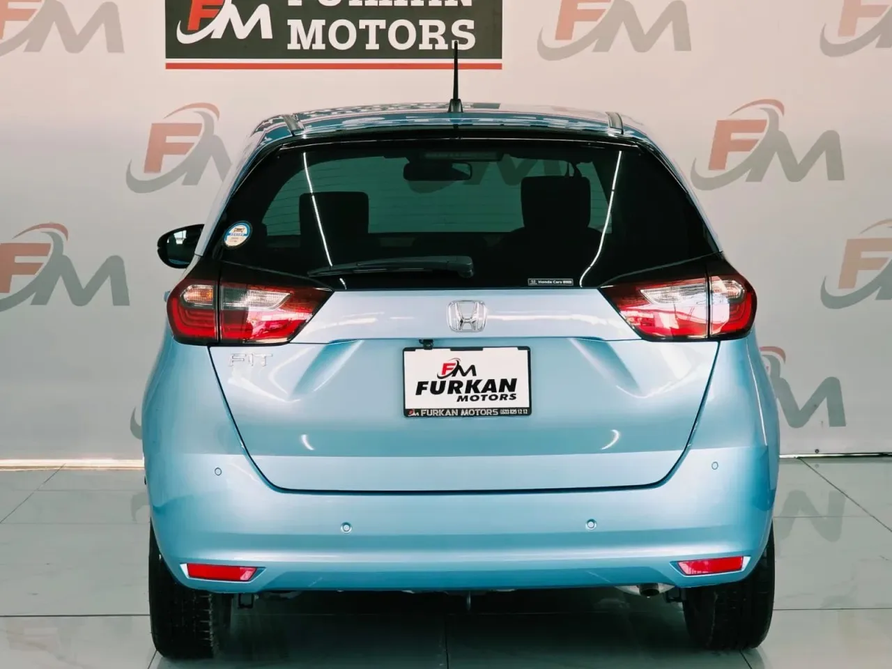 2022 Honda Fit 1.3 Girne Satılık İkinci El | GalerimPlus - Thumbnail 8