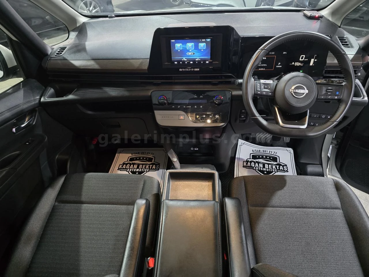 2023 Nissan Serena G.Mağusa Satılık İkinci El | GalerimPlus - Thumbnail 2
