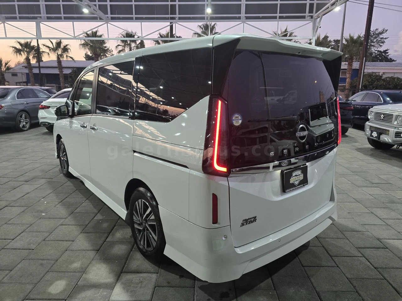 2023 Nissan Serena G.Mağusa Satılık İkinci El | GalerimPlus - Thumbnail 4
