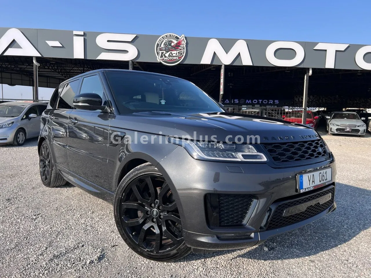 2021 Model Otomatik Land Rover Range Rover Sport 3.0 D300 Gazimağusa Satılık İkinci El | GalerimPlus - Thumbnail 2