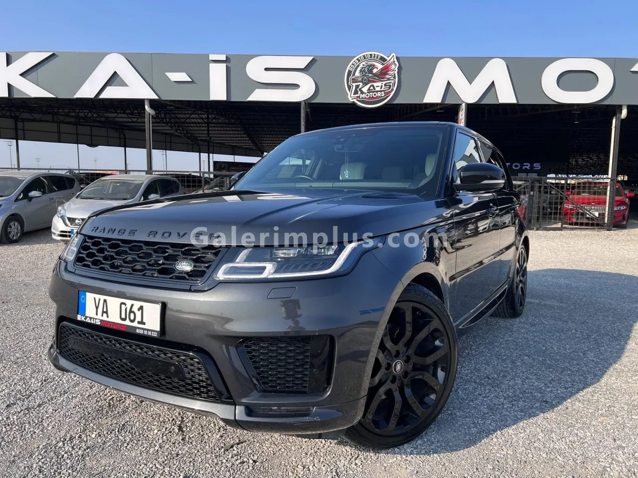 2021 Model Otomatik Land Rover Range Rover Sport 3.0 D300 Gazimağusa Satılık İkinci El | GalerimPlus - Thumbnail 3