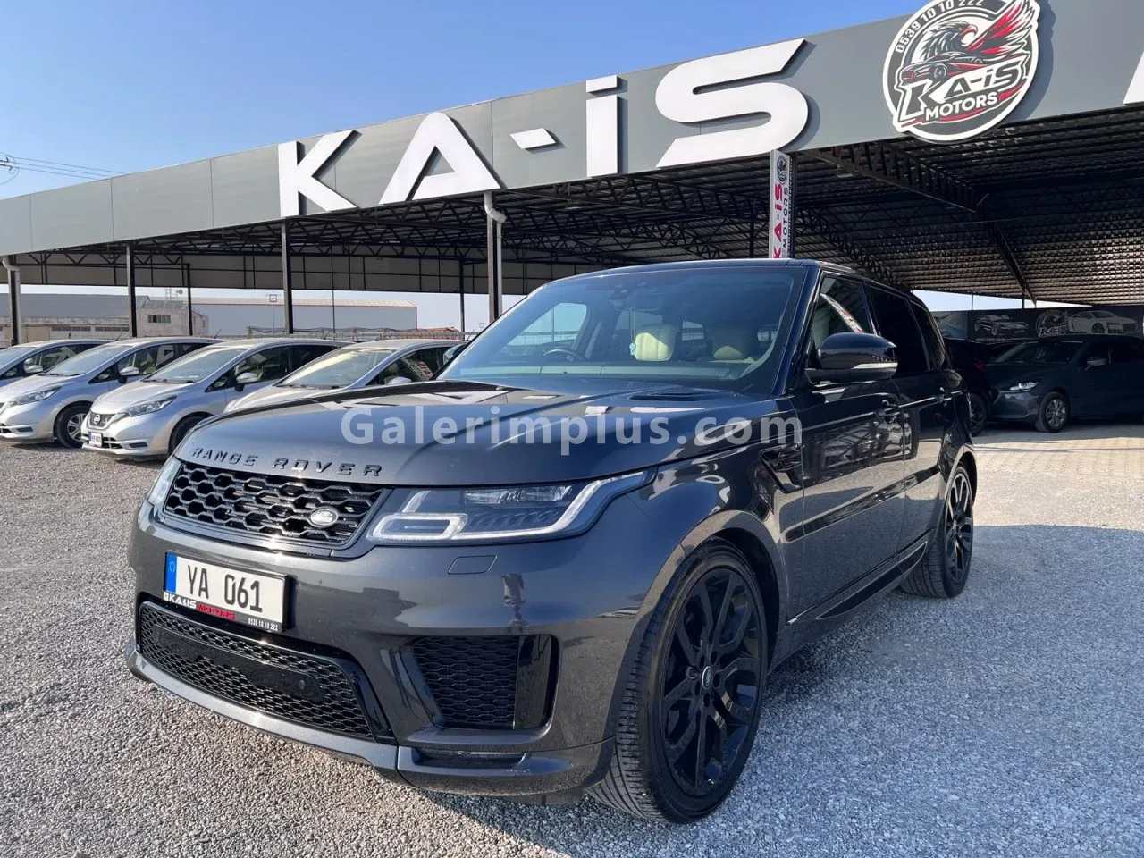 2021 Model Otomatik Land Rover Range Rover Sport 3.0 D300 Gazimağusa Satılık İkinci El | GalerimPlus - Thumbnail 4