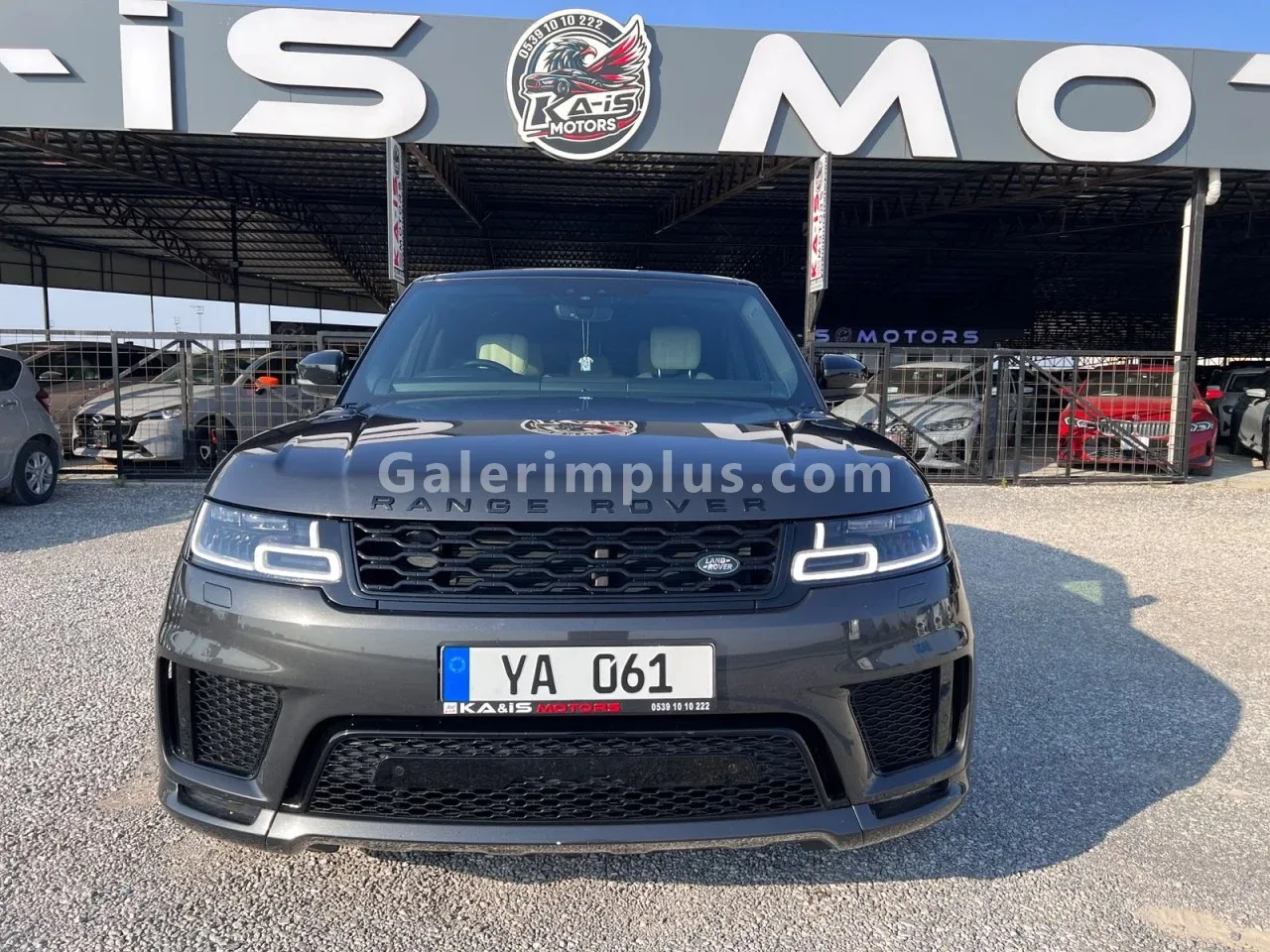 2021 Model Otomatik Land Rover Range Rover Sport 3.0 D300 Gazimağusa Satılık İkinci El | GalerimPlus - Thumbnail 5