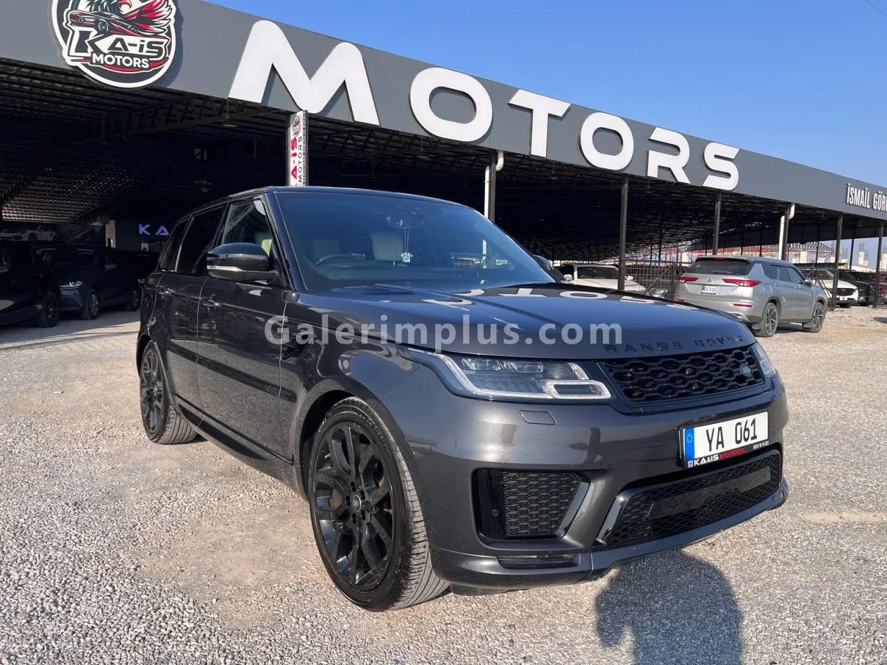 2021 Model Otomatik Land Rover Range Rover Sport 3.0 D300 Gazimağusa Satılık İkinci El | GalerimPlus - Thumbnail 6