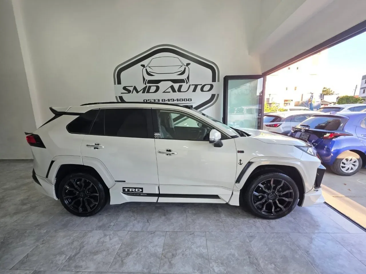 2022 Toyota RAV4 2.5 Hybrid Lefkoşa Satılık İkinci El | GalerimPlus - Thumbnail 2