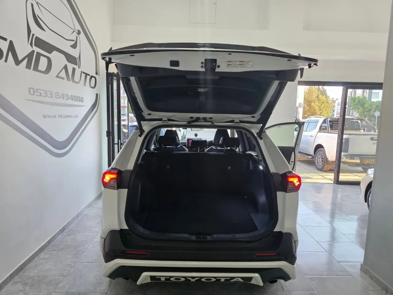 2022 Toyota RAV4 2.5 Hybrid Lefkoşa Satılık İkinci El | GalerimPlus - Thumbnail 8