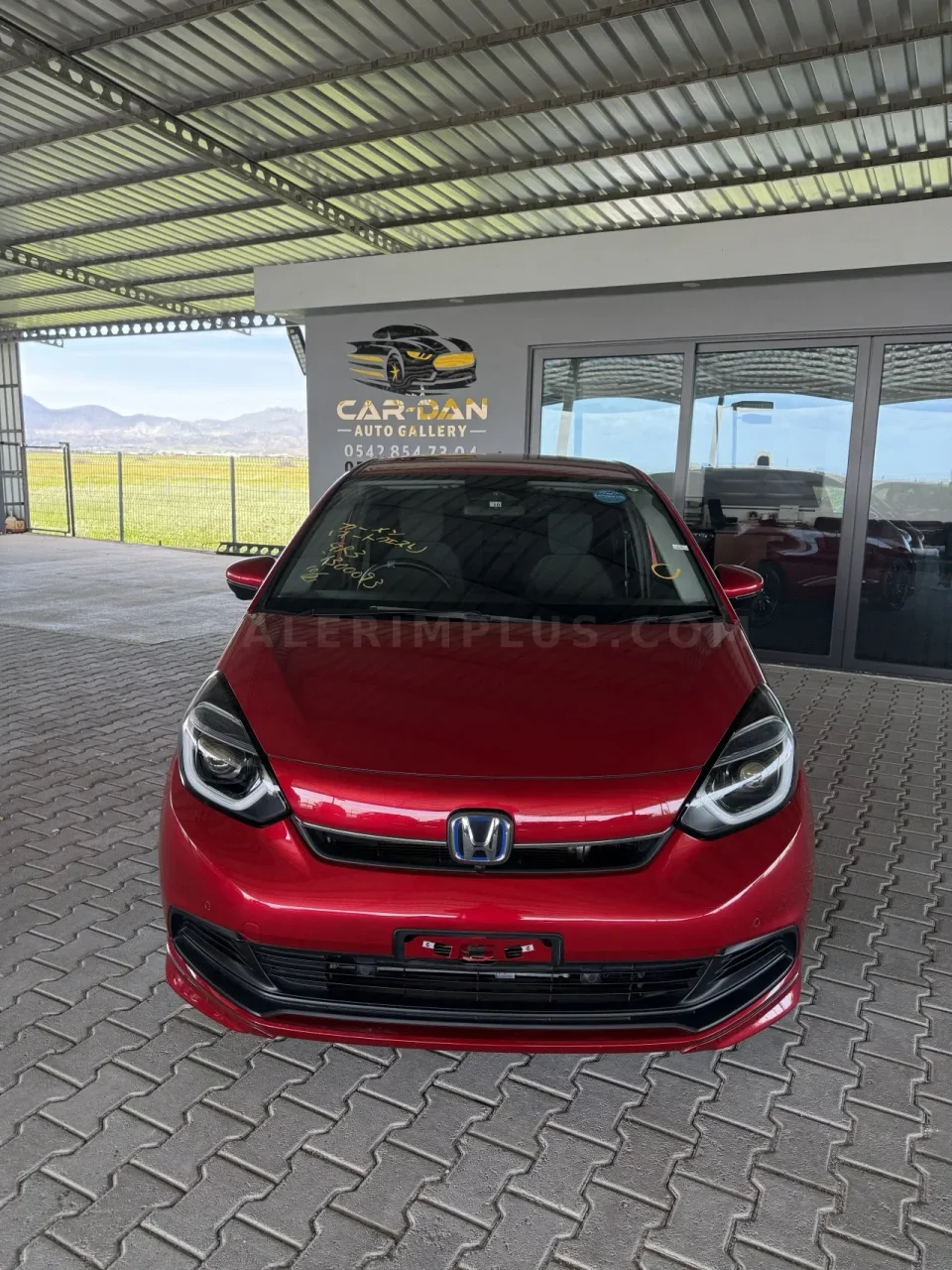 2022 Honda Fit 1.5 Lefkoşa Satılık İkinci El | GalerimPlus - Fotoğraf 1
