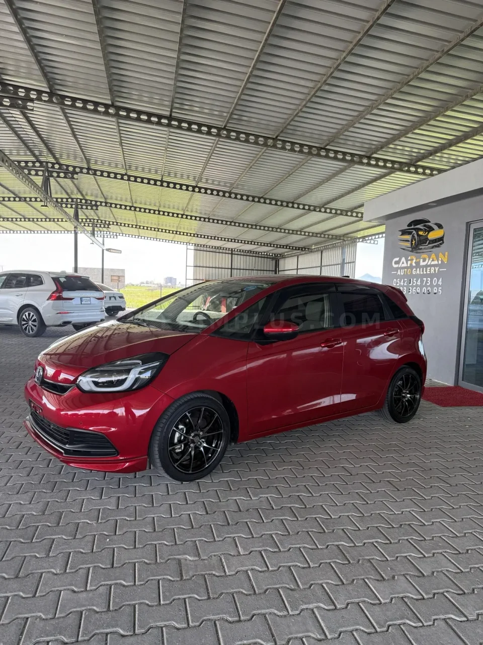 2022 Honda Fit 1.5 Lefkoşa Satılık İkinci El | GalerimPlus - Thumbnail 2