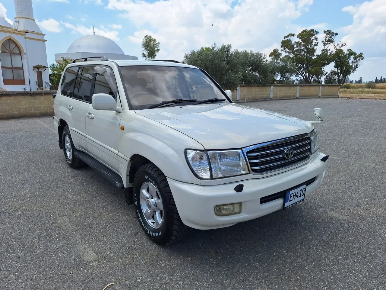 1998 Toyota Land Cruiser 4.2 Diesel Gazimağusa Satılık İkinci El | GalerimPlus - Fotoğraf 1