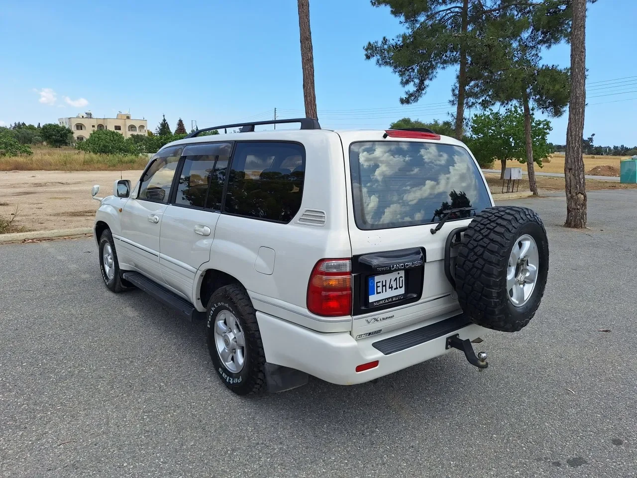 1998 Toyota Land Cruiser 4.2 Diesel Gazimağusa Satılık İkinci El | GalerimPlus - Thumbnail 6