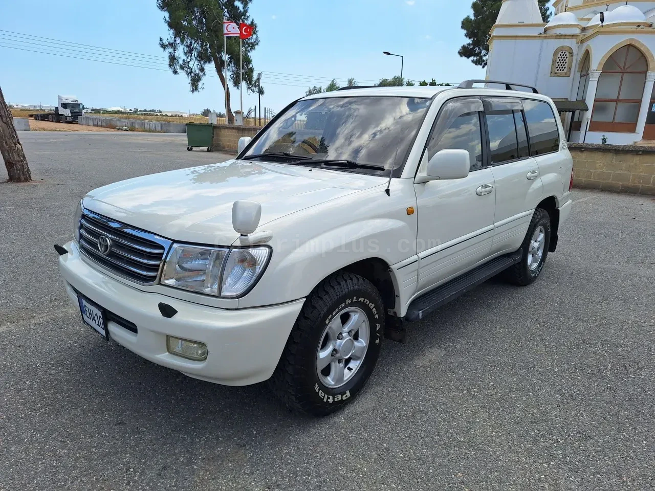 1998 Toyota Land Cruiser 4.2 Diesel Gazimağusa Satılık İkinci El | GalerimPlus - Thumbnail 4