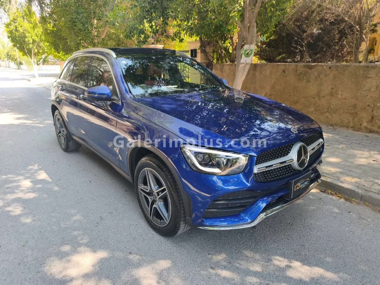 2021 Model Otomatik Mercedes - Benz GLC 220d AMG Lefkoşa Satılık İkinci El | GalerimPlus - Thumbnail 2