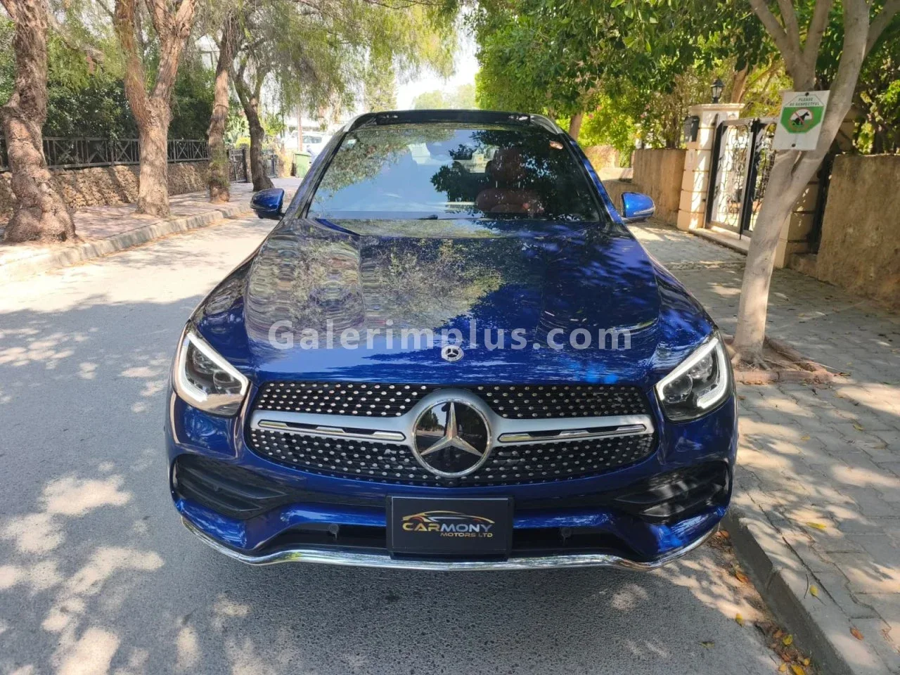 2021 Model Otomatik Mercedes - Benz GLC 220d AMG Lefkoşa Satılık İkinci El | GalerimPlus - Thumbnail 3
